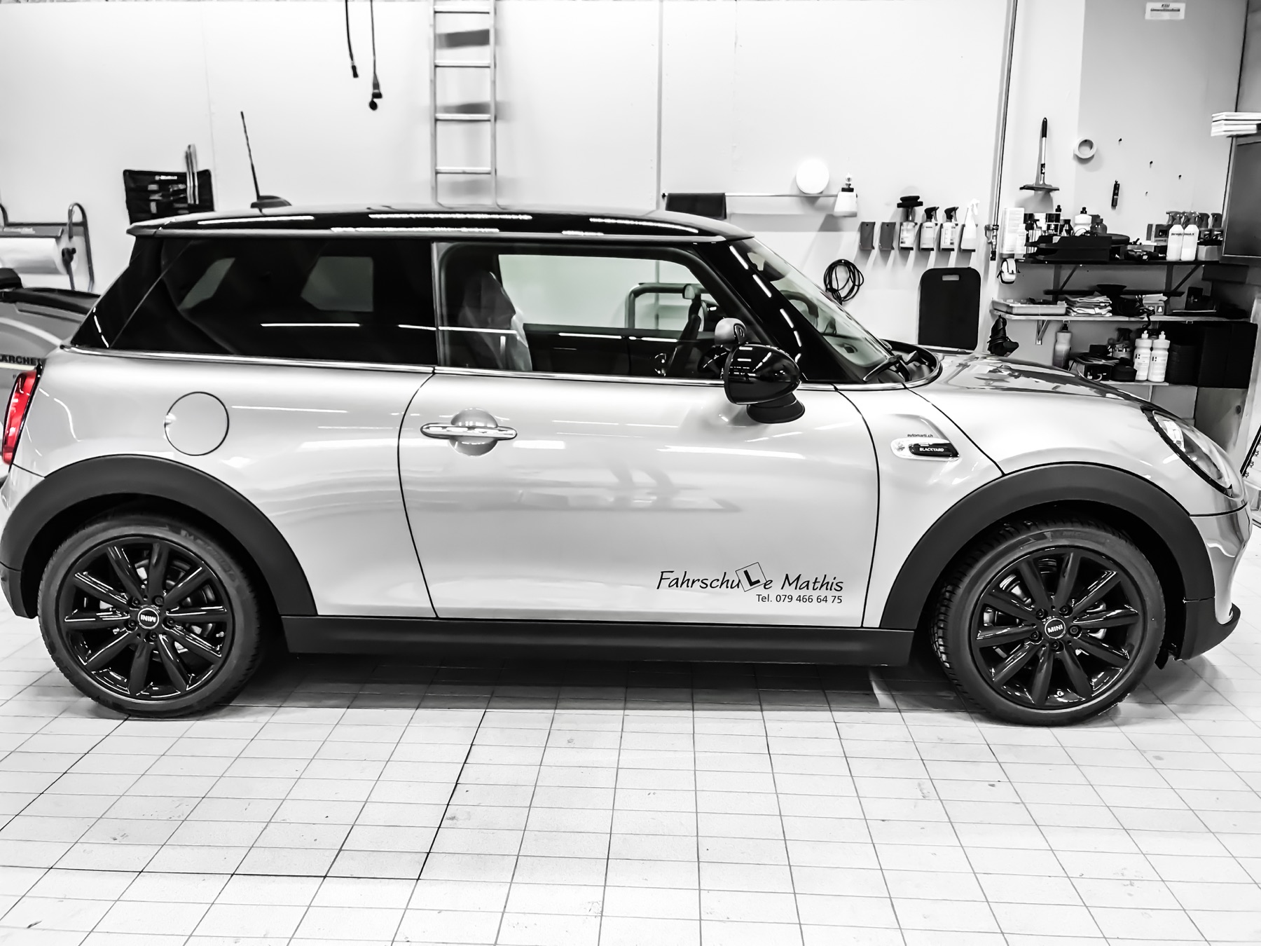 Fahrzeugbeschriftung / Car Wrapping – Referenz 26