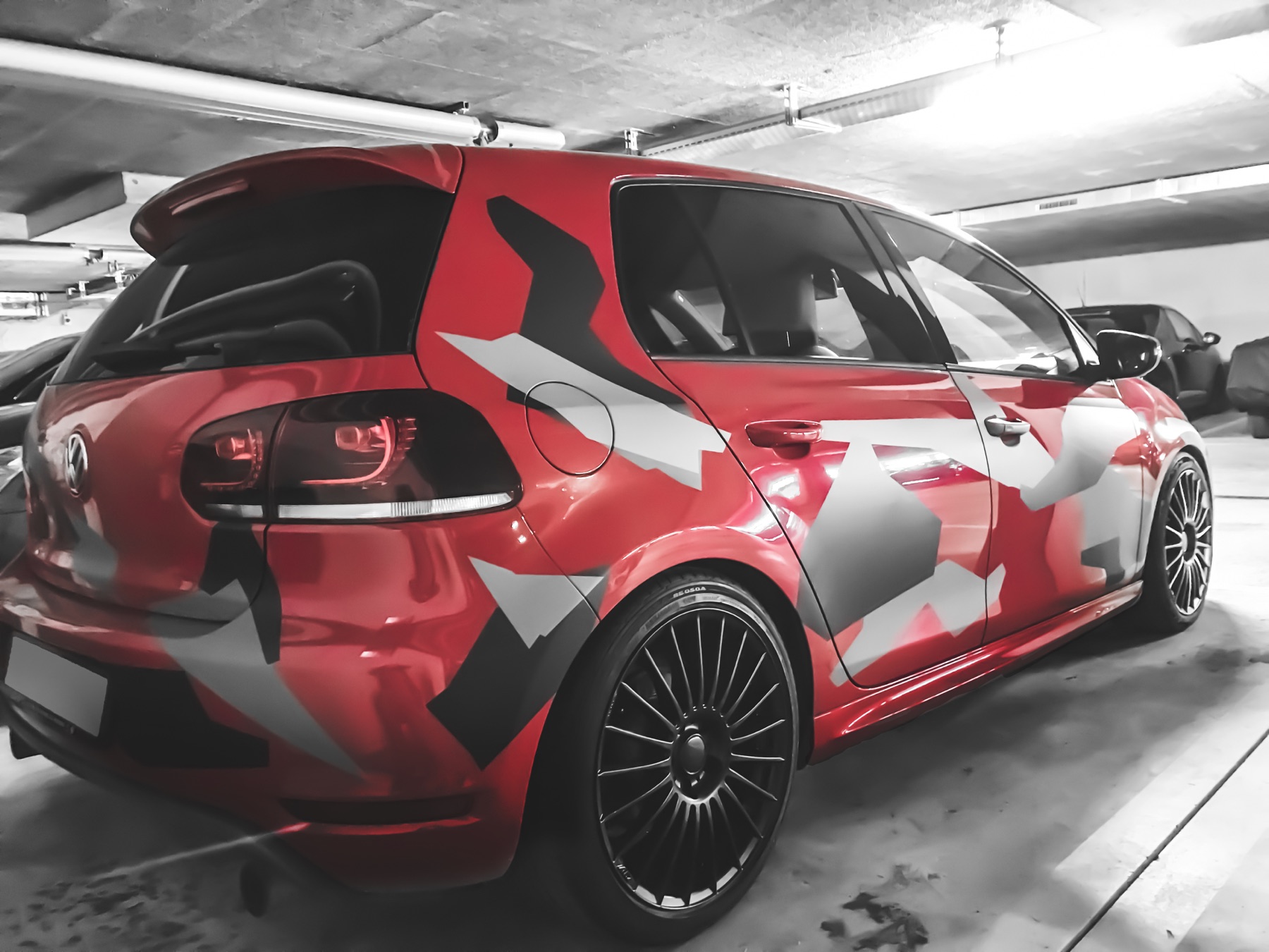Fahrzeugbeschriftung / Car Wrapping – Referenz 42