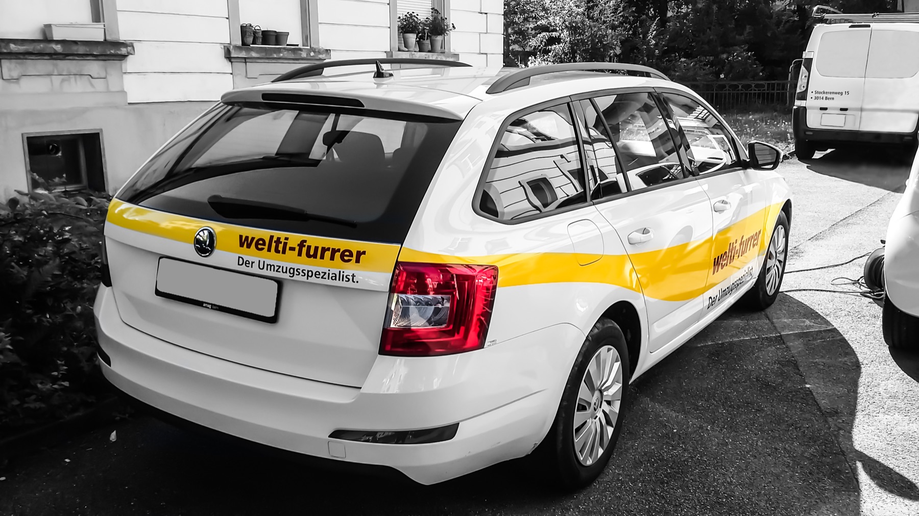 Fahrzeugbeschriftung / Car Wrapping – Referenz 24