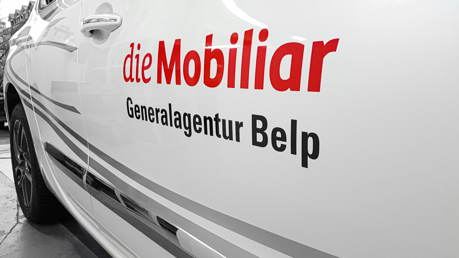 Fahrzeugbeschriftung / Car Wrapping – Referenz 4