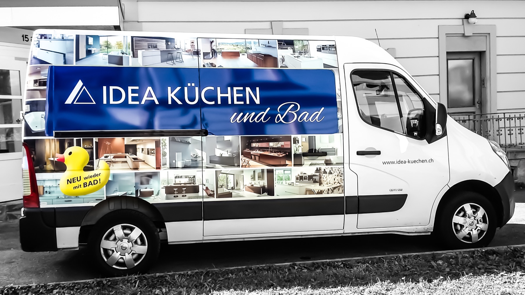 Fahrzeugbeschriftung / Car Wrapping – Referenz 29