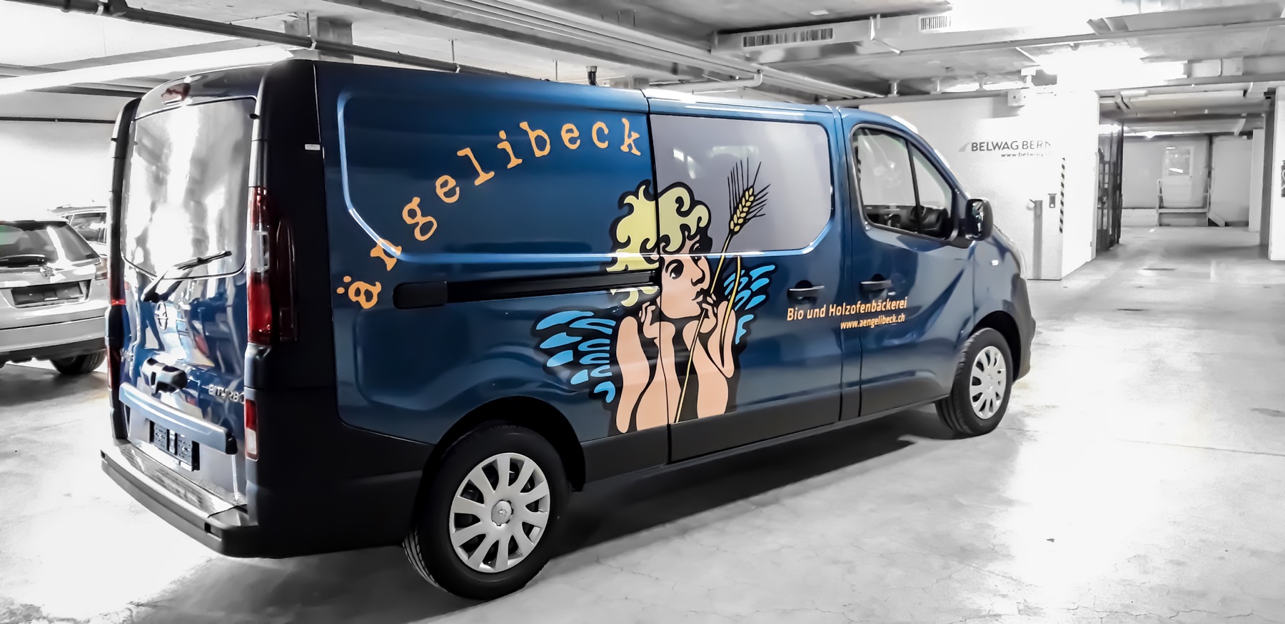 Fahrzeugbeschriftung / Car Wrapping – Referenz 14