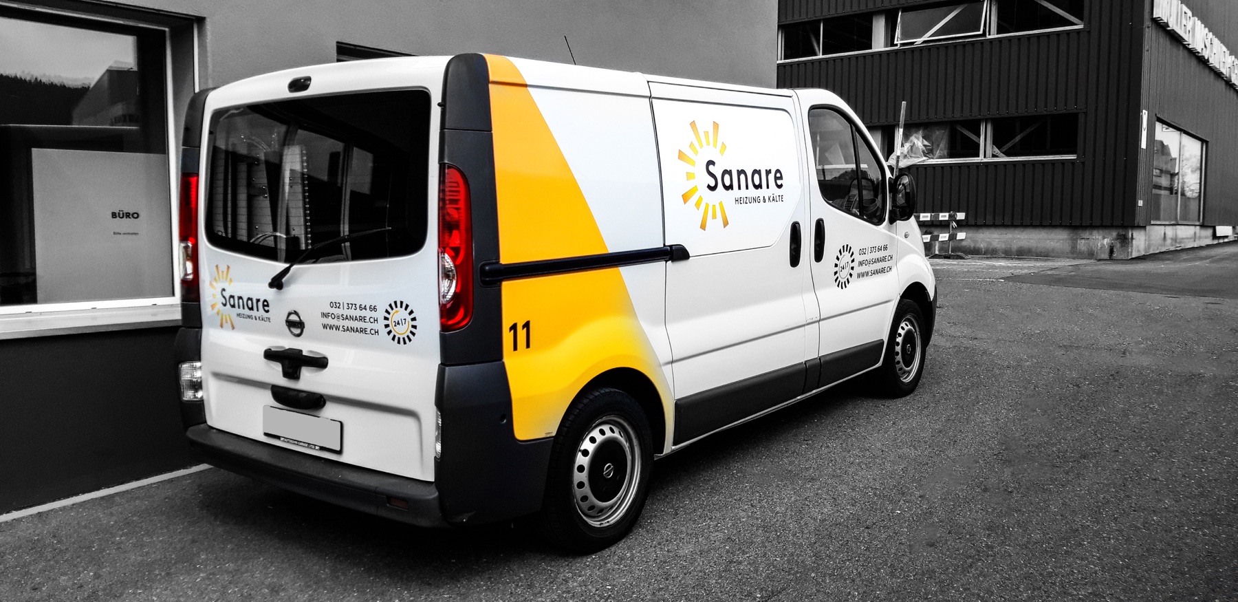 Fahrzeugbeschriftung / Car Wrapping – Referenz 16