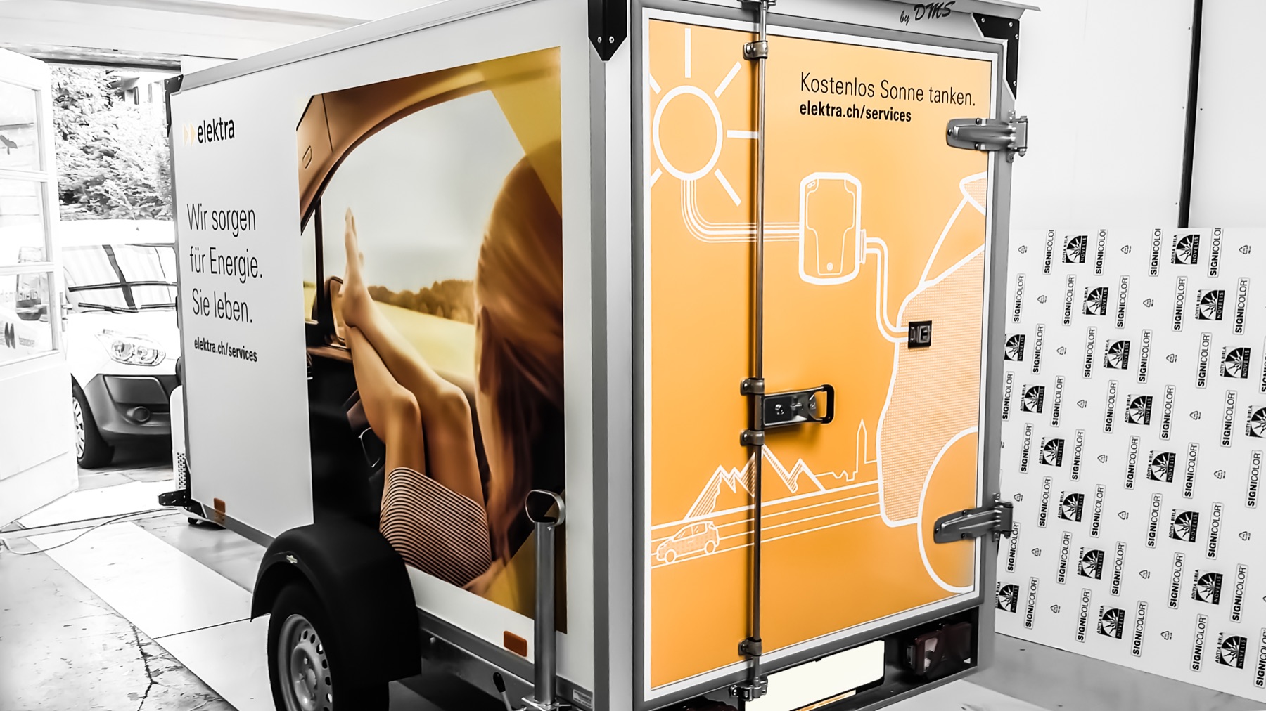 Fahrzeugbeschriftung / Car Wrapping – Referenz 34