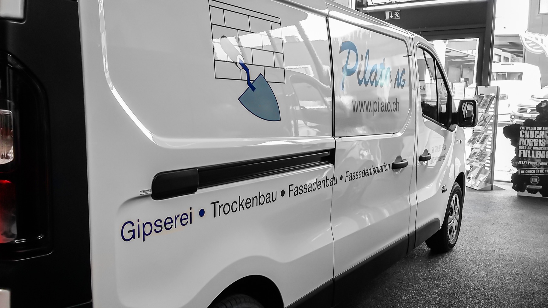 Fahrzeugbeschriftung / Car Wrapping – Referenz 33