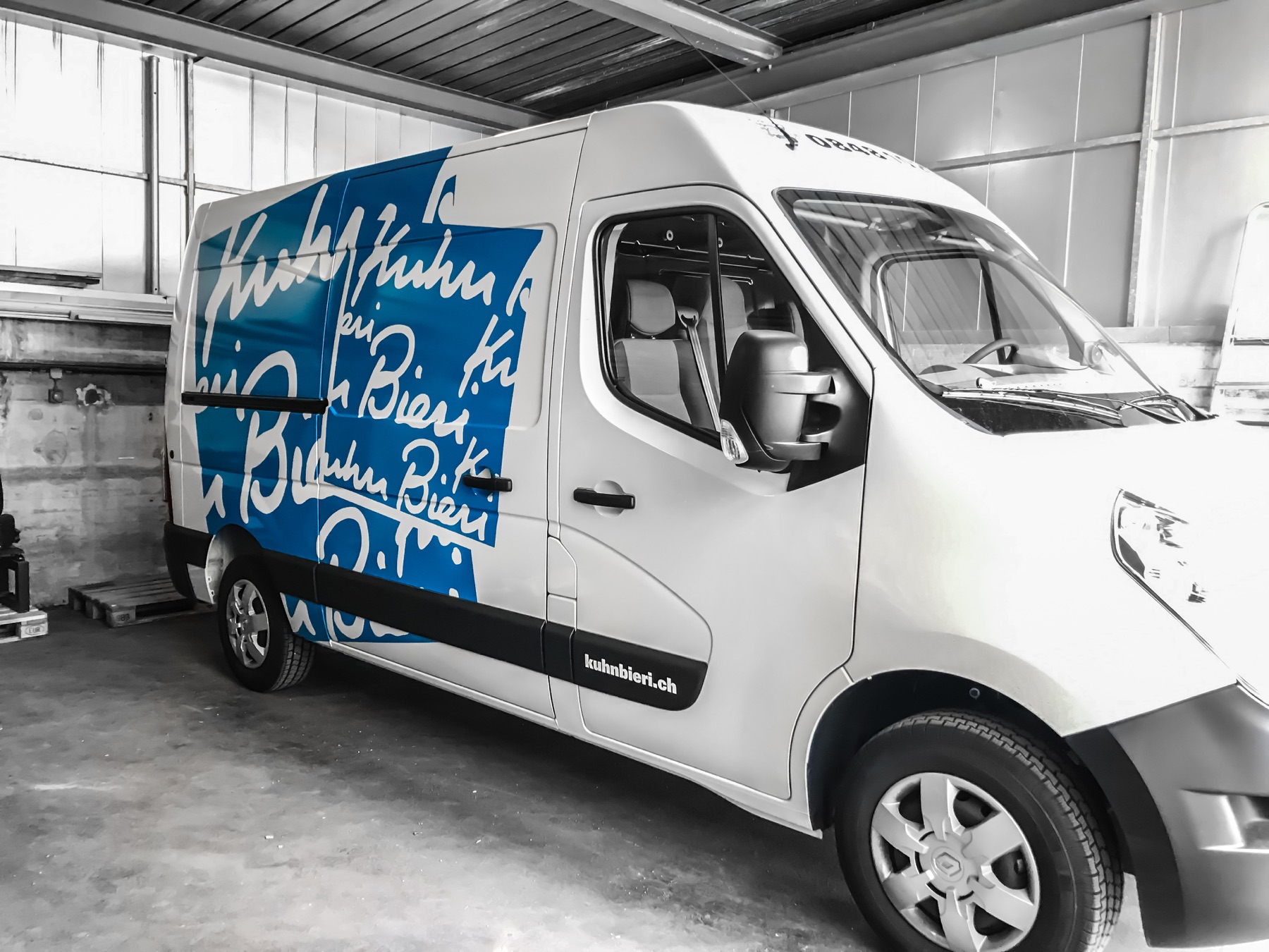 Fahrzeugbeschriftung / Car Wrapping – Referenz 19
