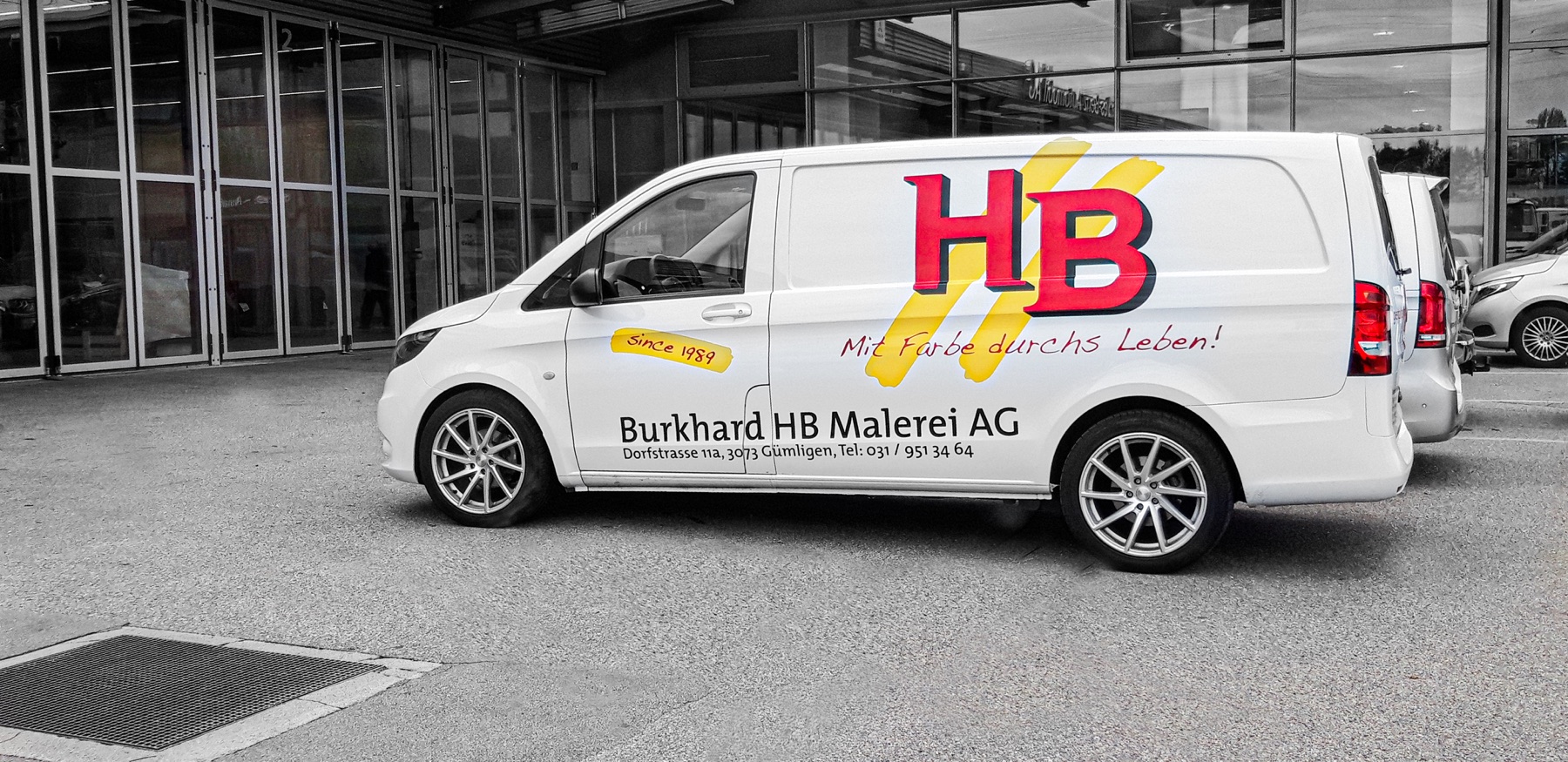 Fahrzeugbeschriftung / Car Wrapping – Referenz 7