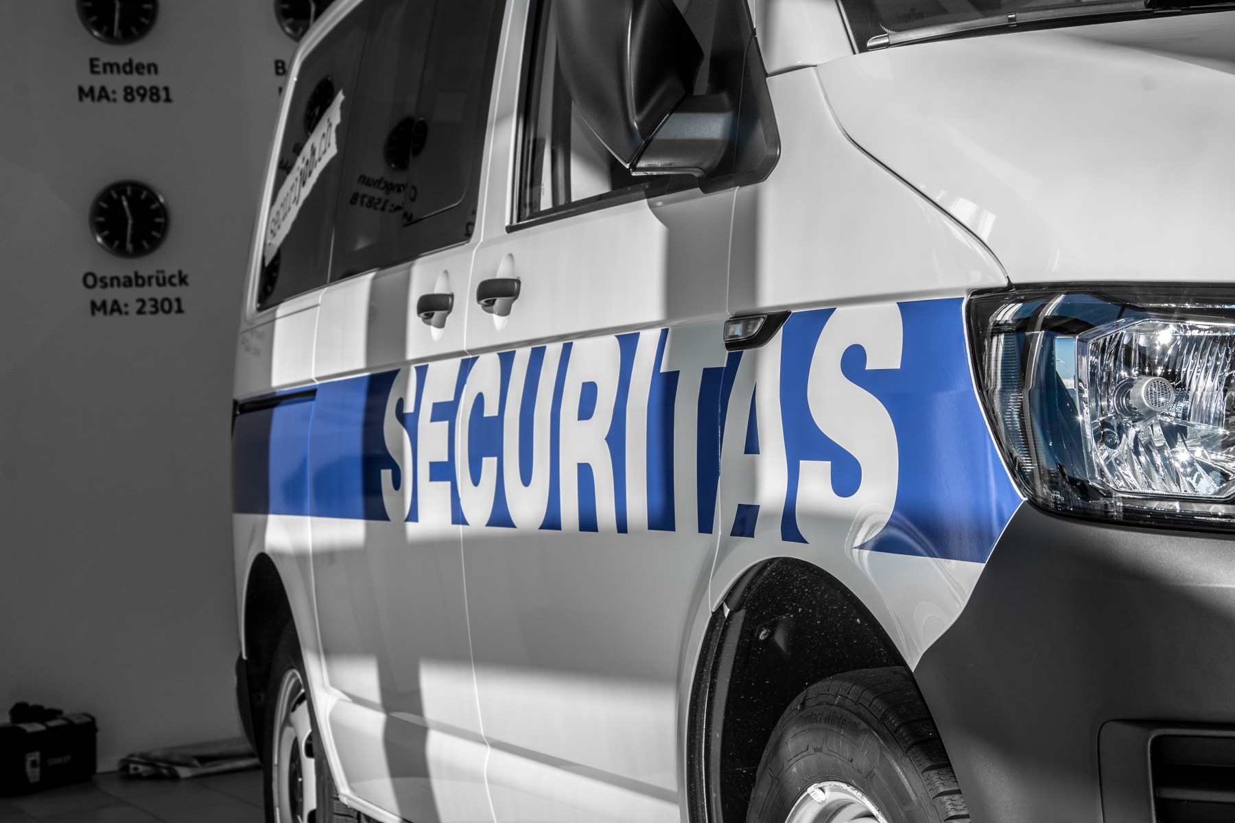 Fahrzeugbeschriftung / Car Wrapping – Referenz 3