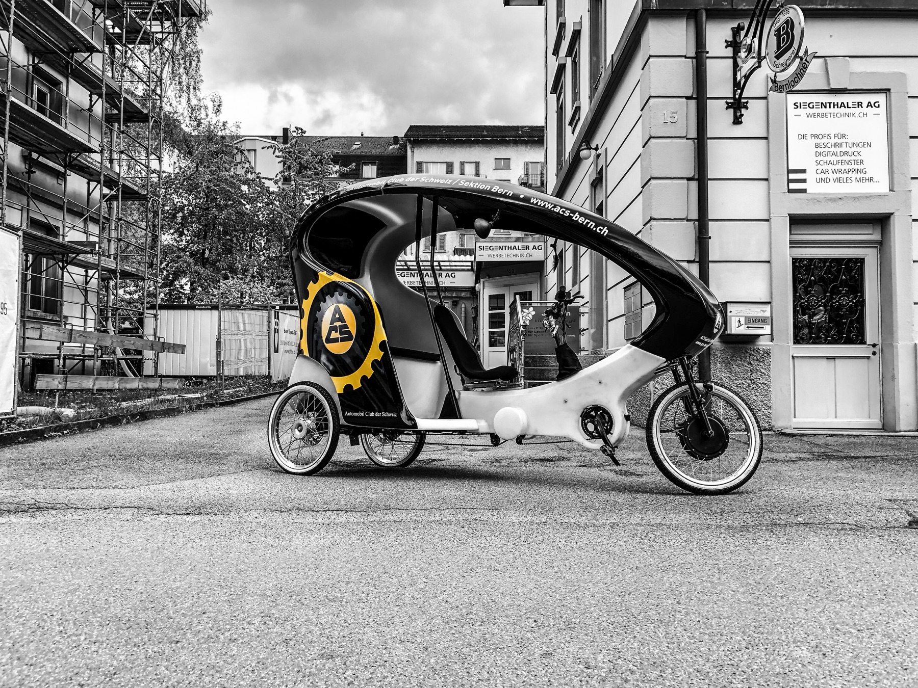 Fahrzeugbeschriftung / Car Wrapping – Referenz 5