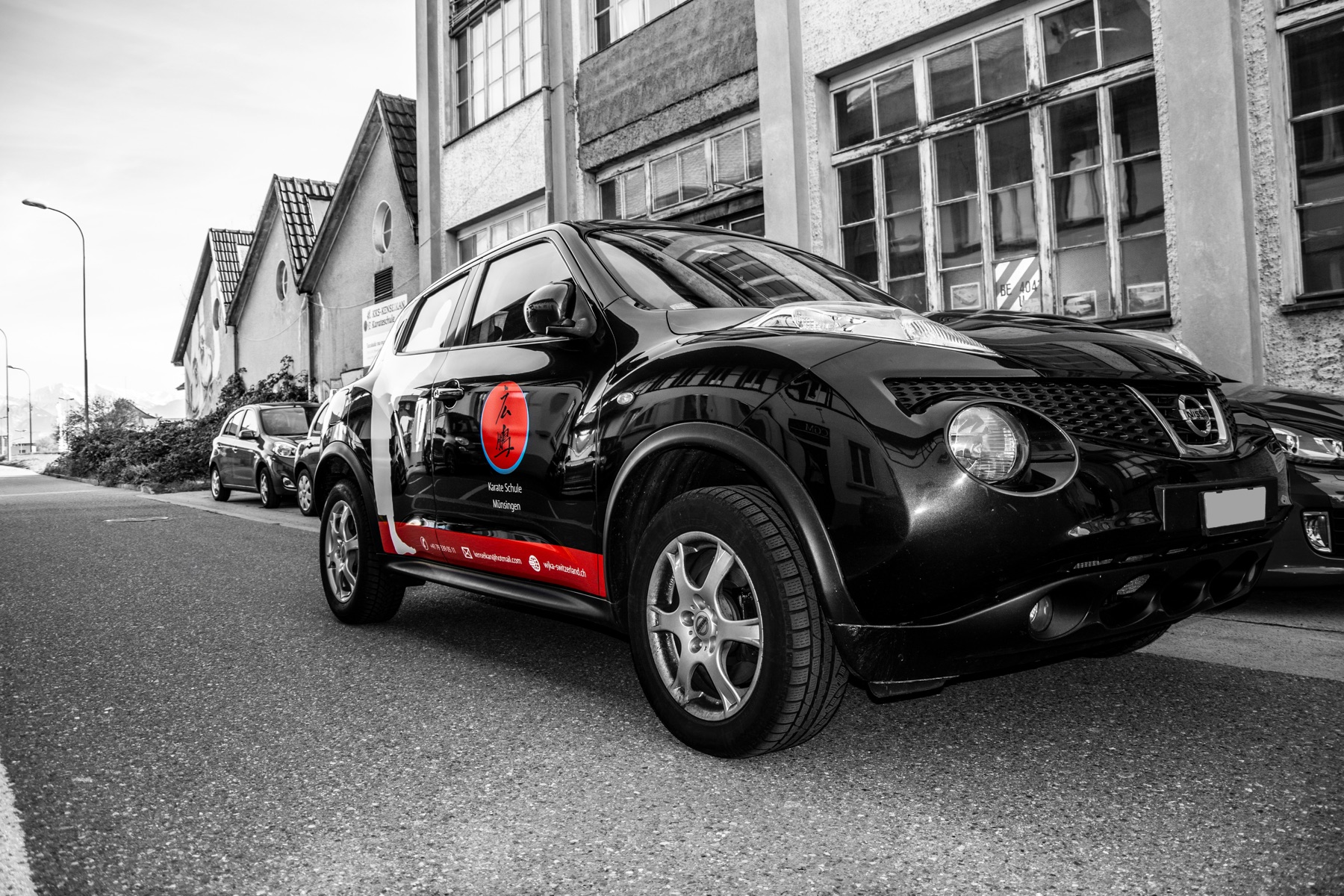 Fahrzeugbeschriftung / Car Wrapping – Referenz 18