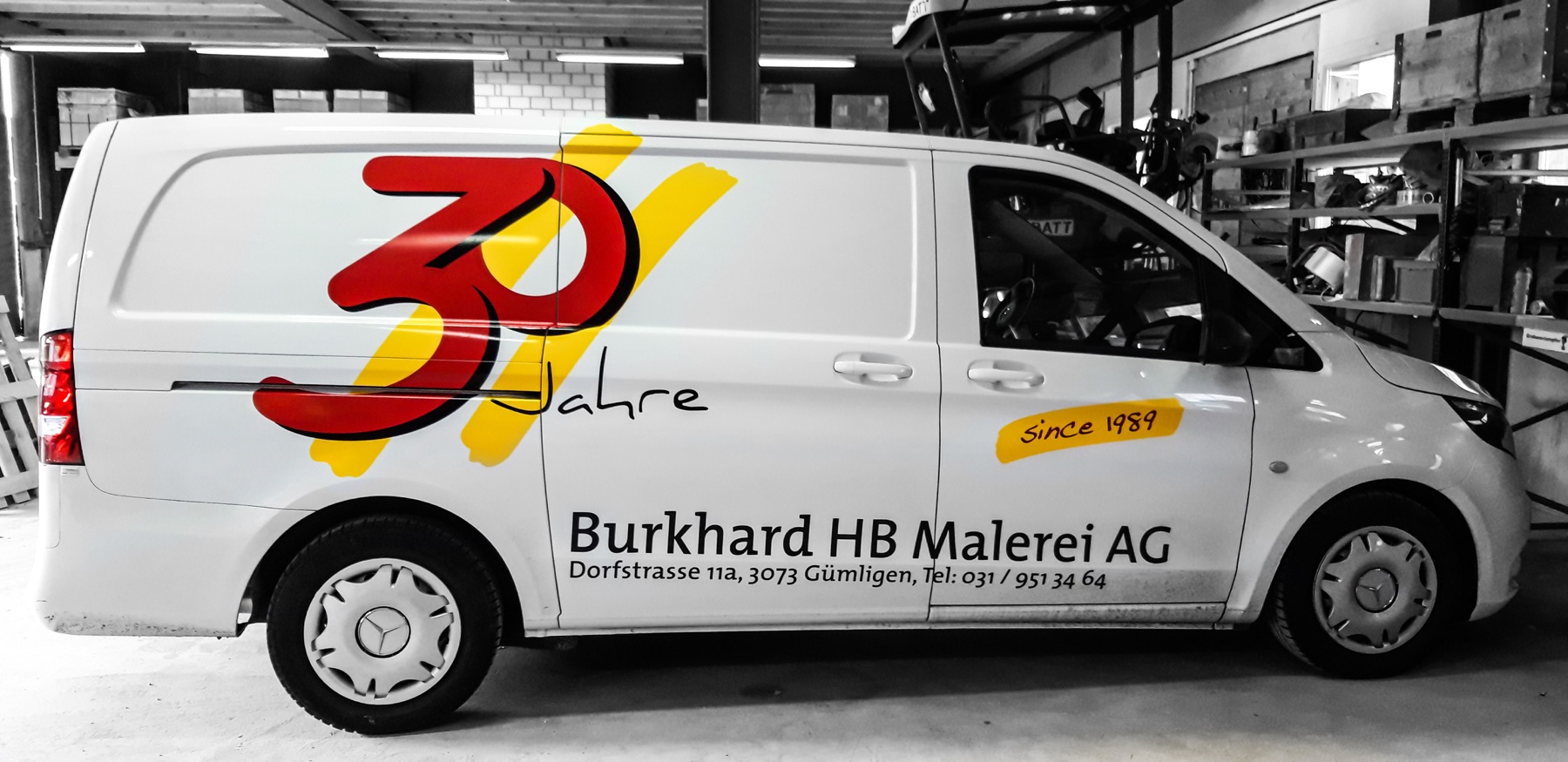 Fahrzeugbeschriftung / Car Wrapping – Referenz 13