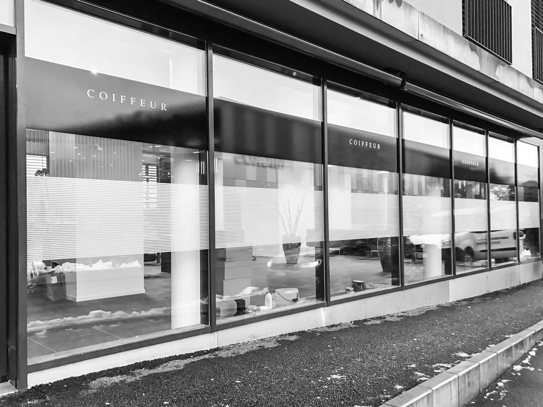 Referenz für Schaufenster