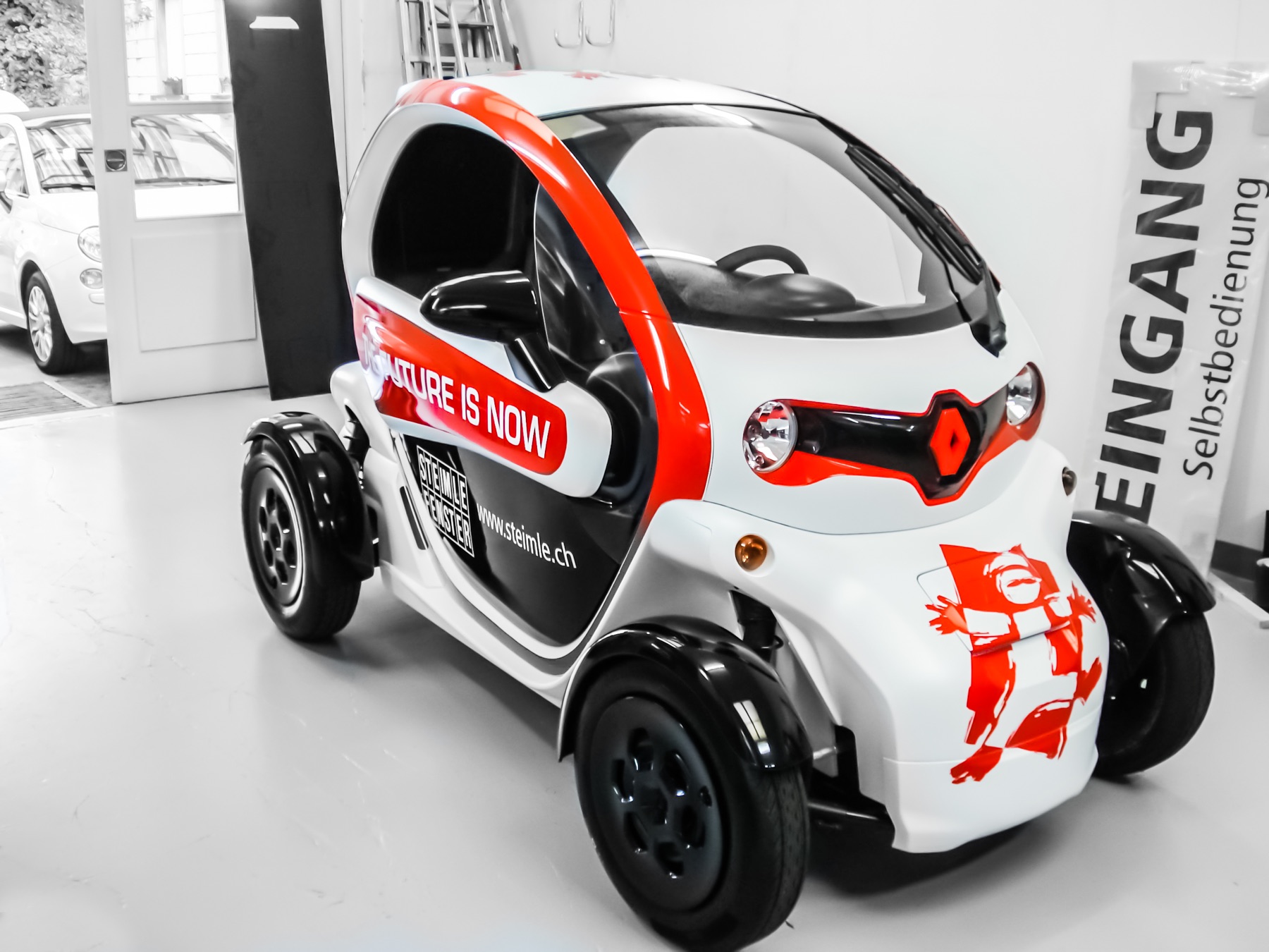 Fahrzeugbeschriftung / Car Wrapping – Referenz 39
