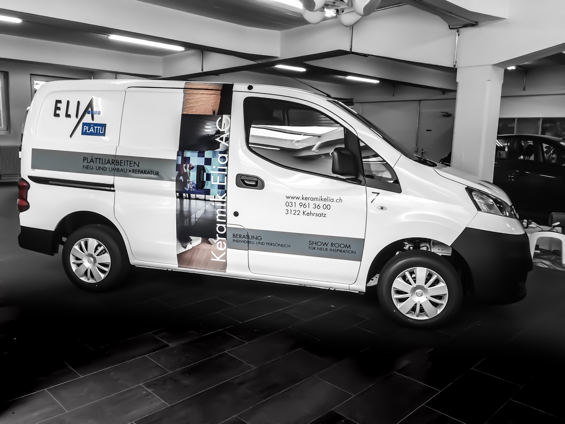 Fahrzeugbeschriftung / Car Wrapping – Referenz 36