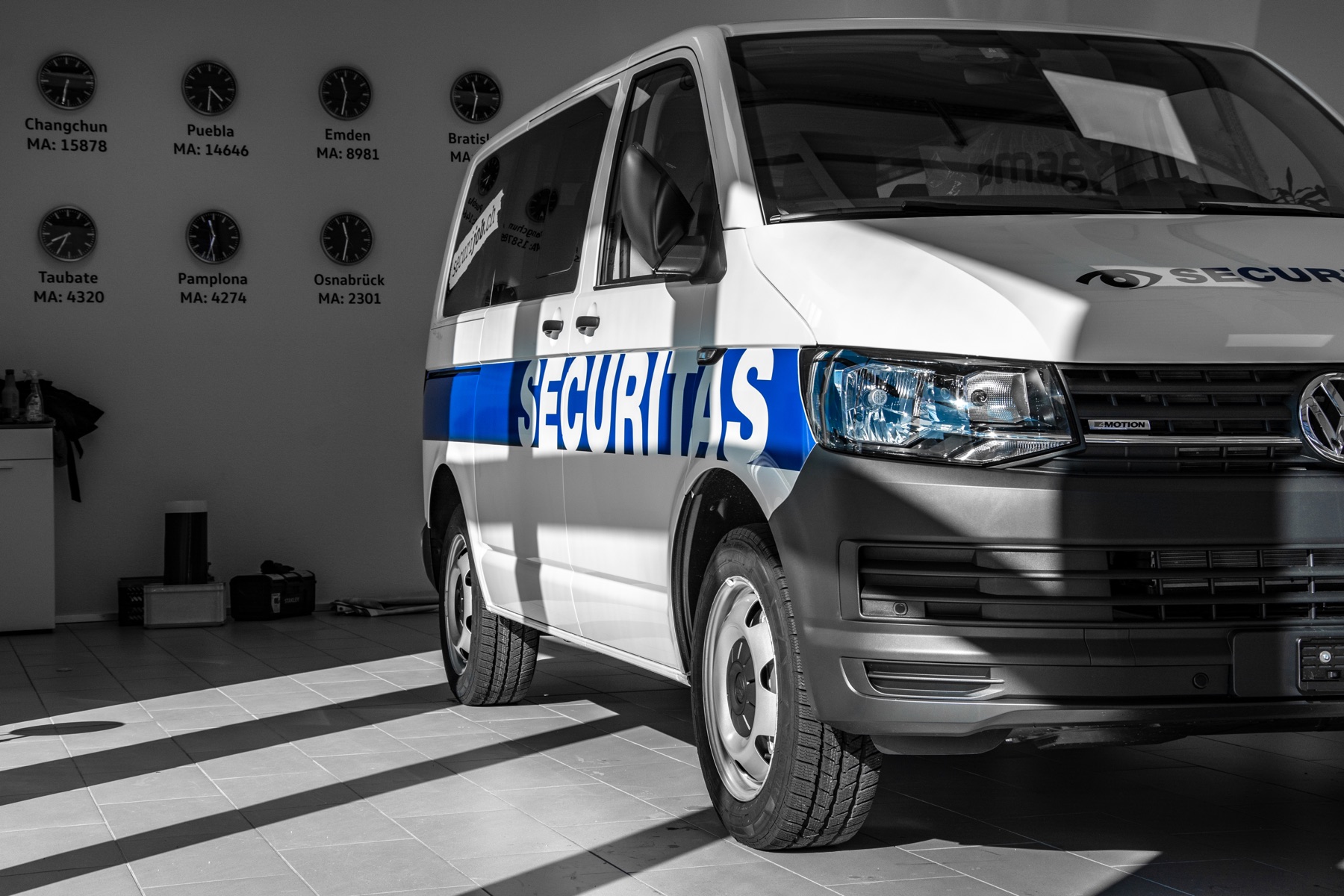 Fahrzeugbeschriftung / Car Wrapping – Referenz 2