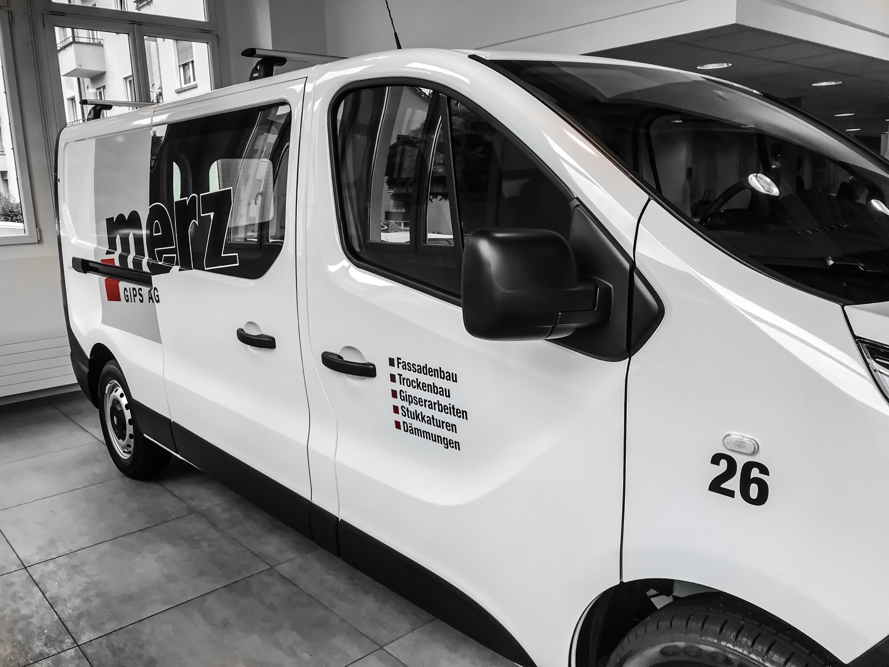 Fahrzeugbeschriftung / Car Wrapping – Referenz 21