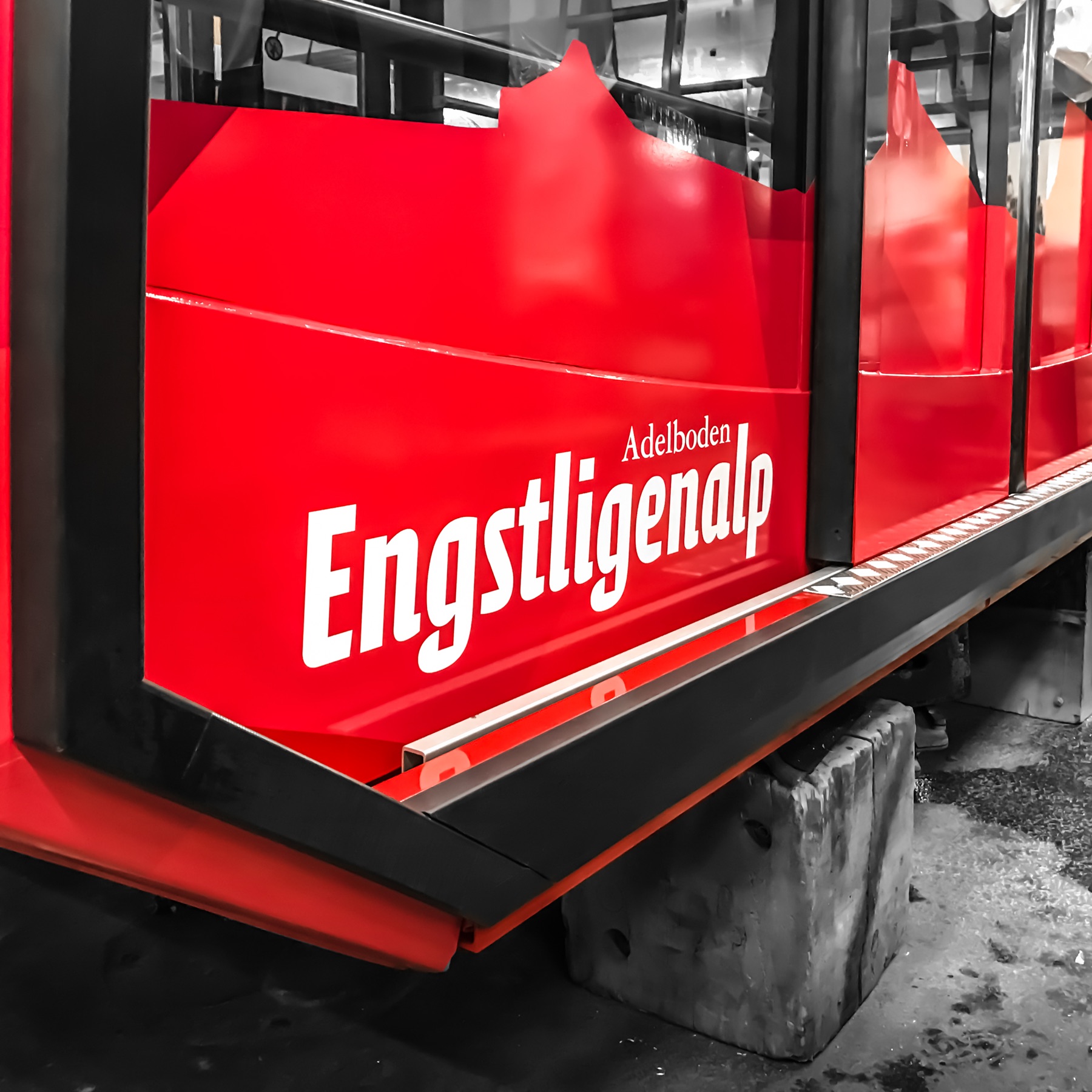 Spezialbeschriftung – Referenz 17