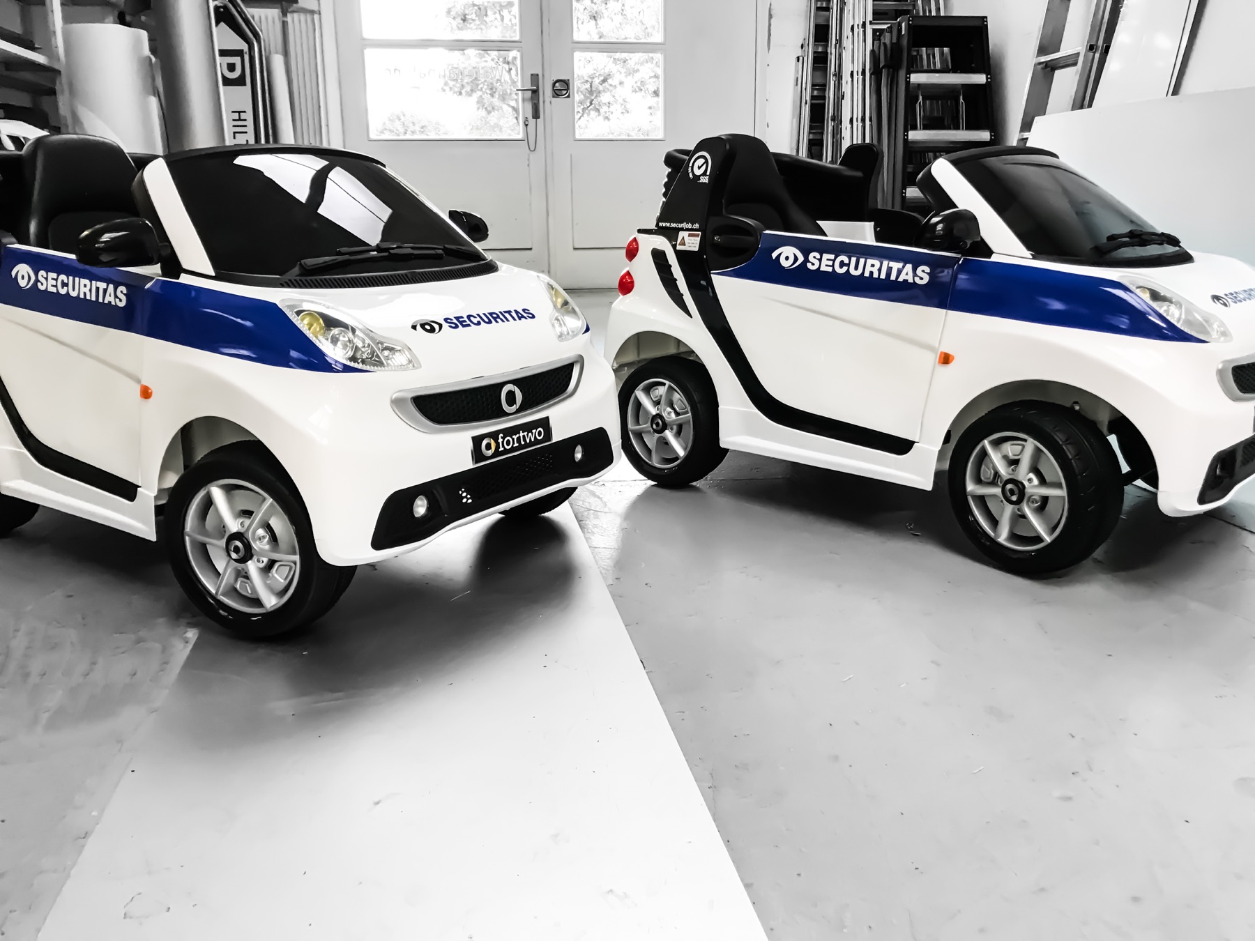 Fahrzeugbeschriftung / Car Wrapping – Referenz 25