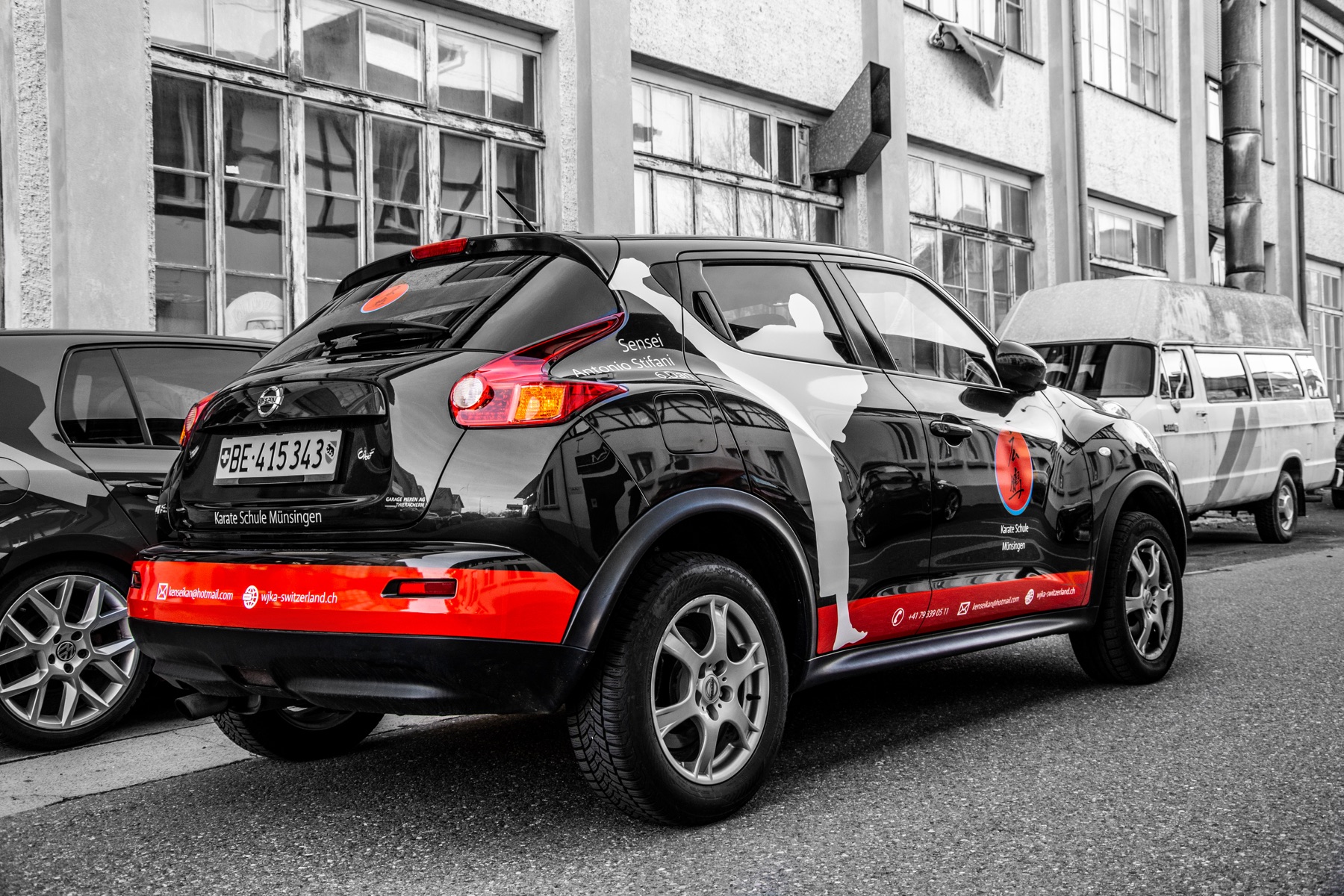 Fahrzeugbeschriftung / Car Wrapping – Referenz 6