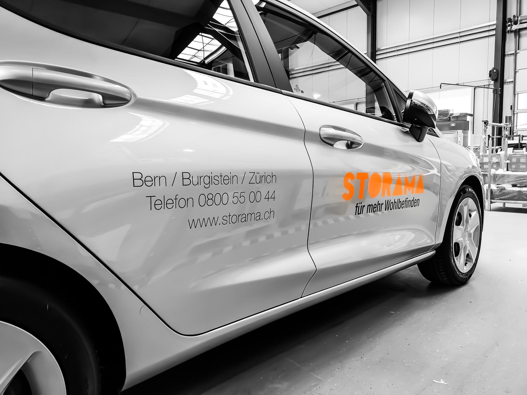 Fahrzeugbeschriftung / Car Wrapping – Referenz 31