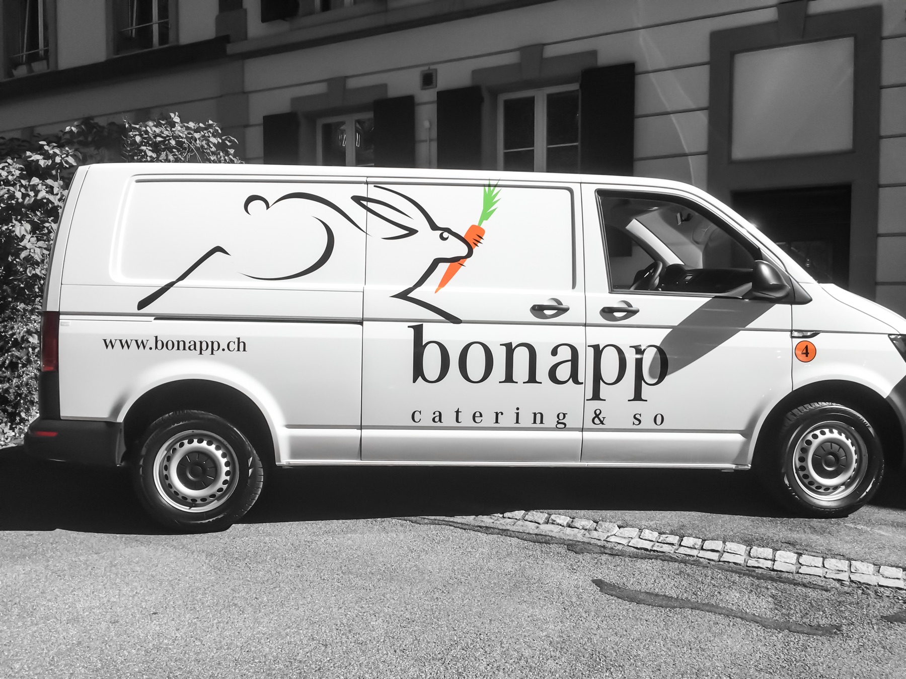 Fahrzeugbeschriftung / Car Wrapping – Referenz 23
