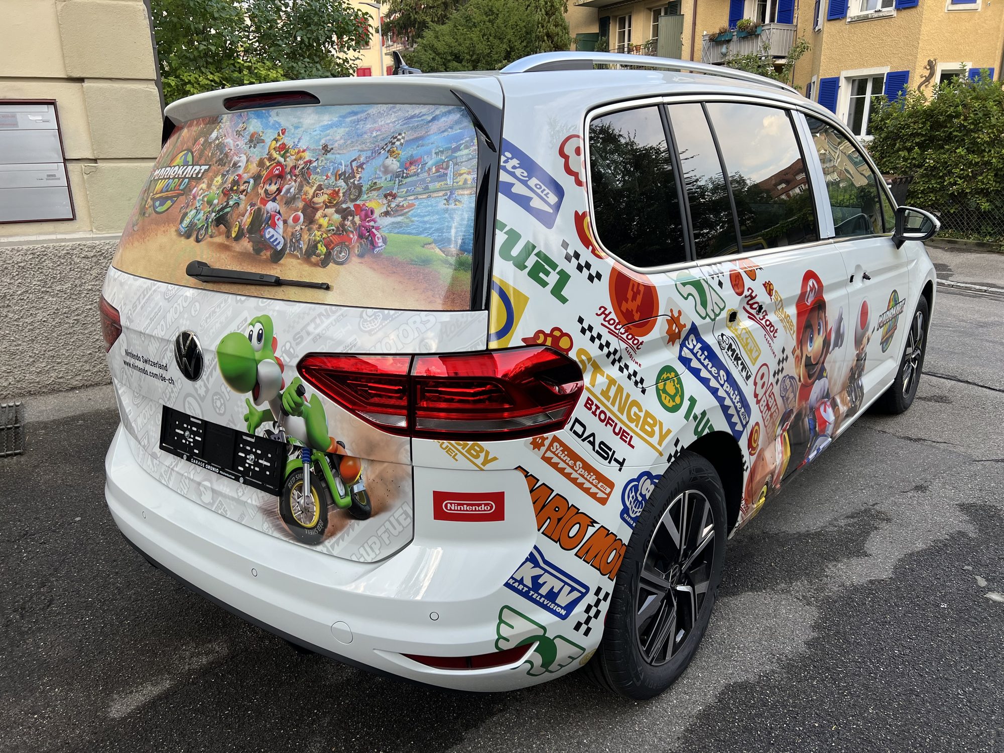 Fahrzeugbeschriftung / Car Wrapping – Referenz 28