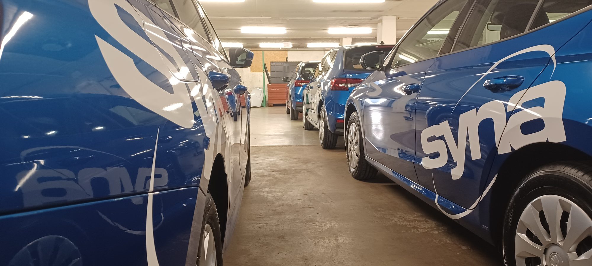 Fahrzeugbeschriftung / Car Wrapping – Referenz 6