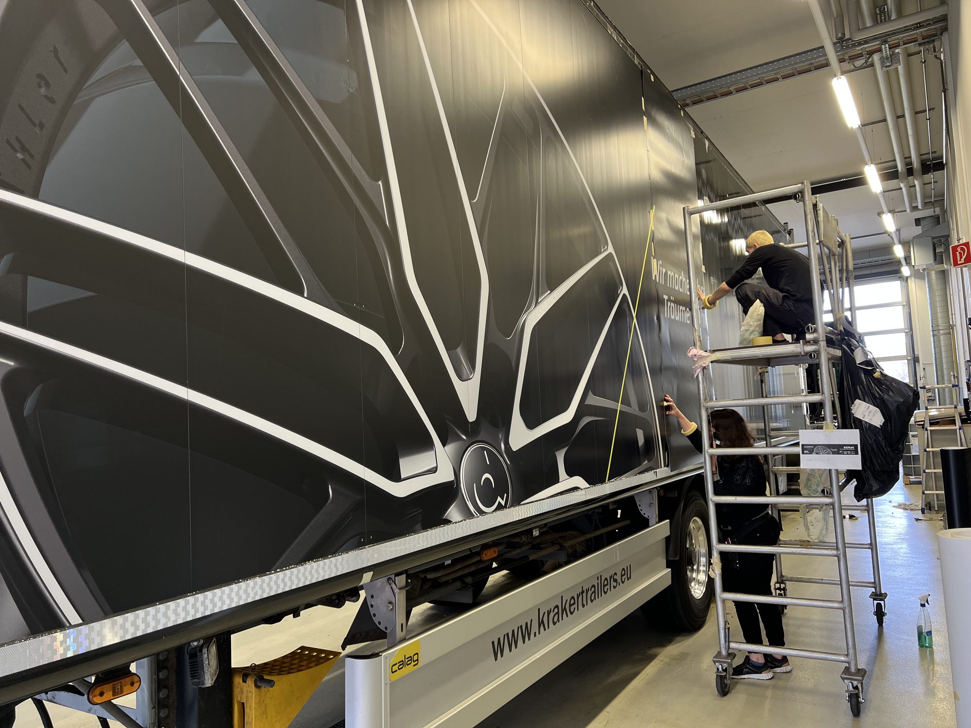 Fahrzeugbeschriftung / Car Wrapping – Referenz 10