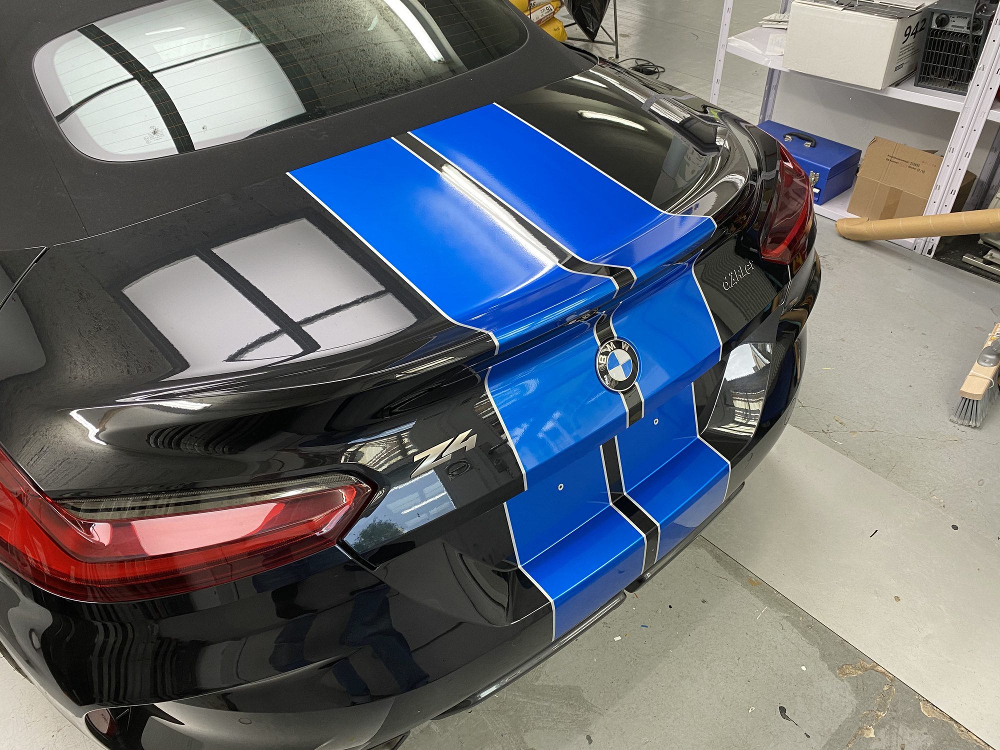 Fahrzeugbeschriftung / Car Wrapping – Referenz 14