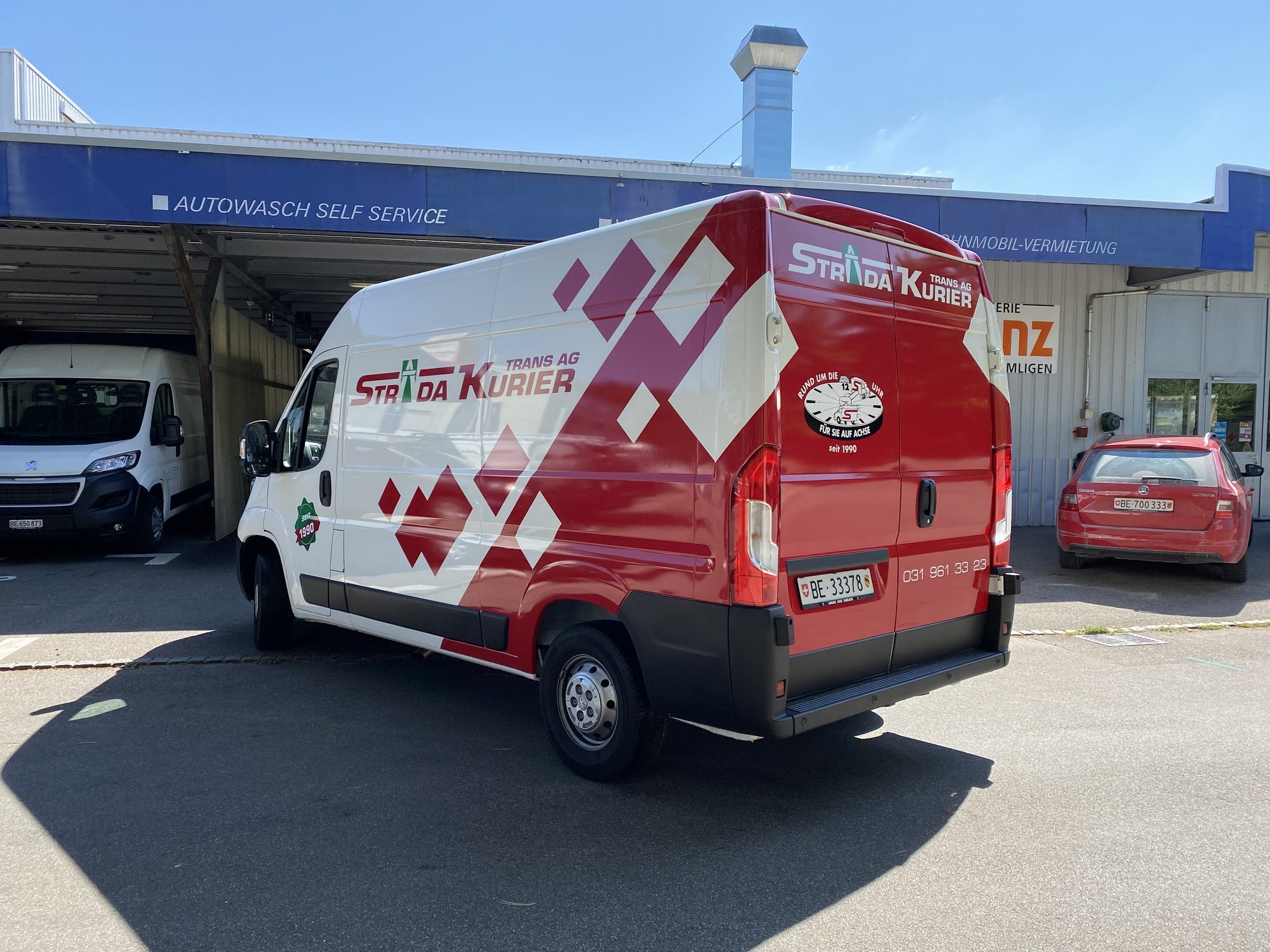 Fahrzeugbeschriftung / Car Wrapping – Referenz 15