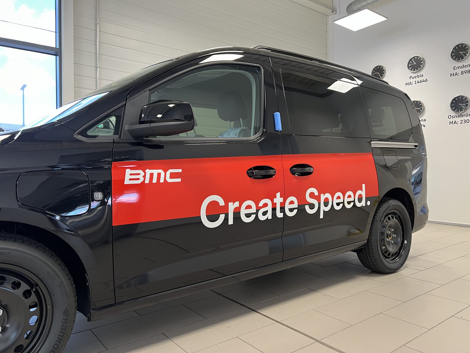 Fahrzeugbeschriftung / Car Wrapping – Referenz 18