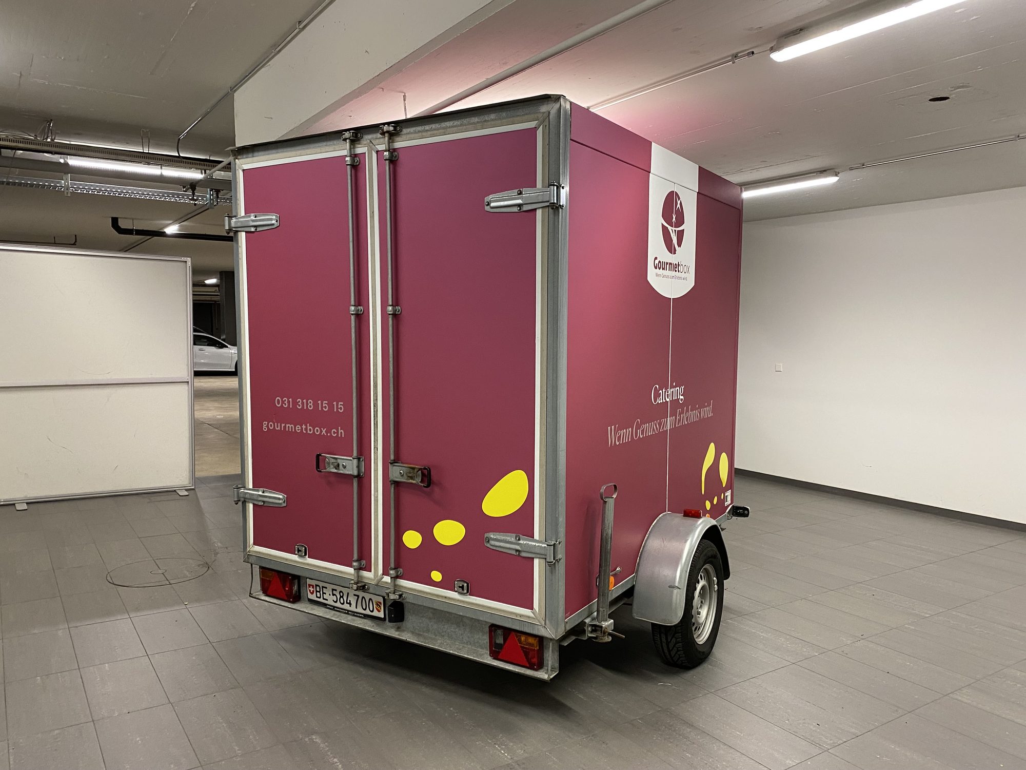 Fahrzeugbeschriftung / Car Wrapping – Referenz 19