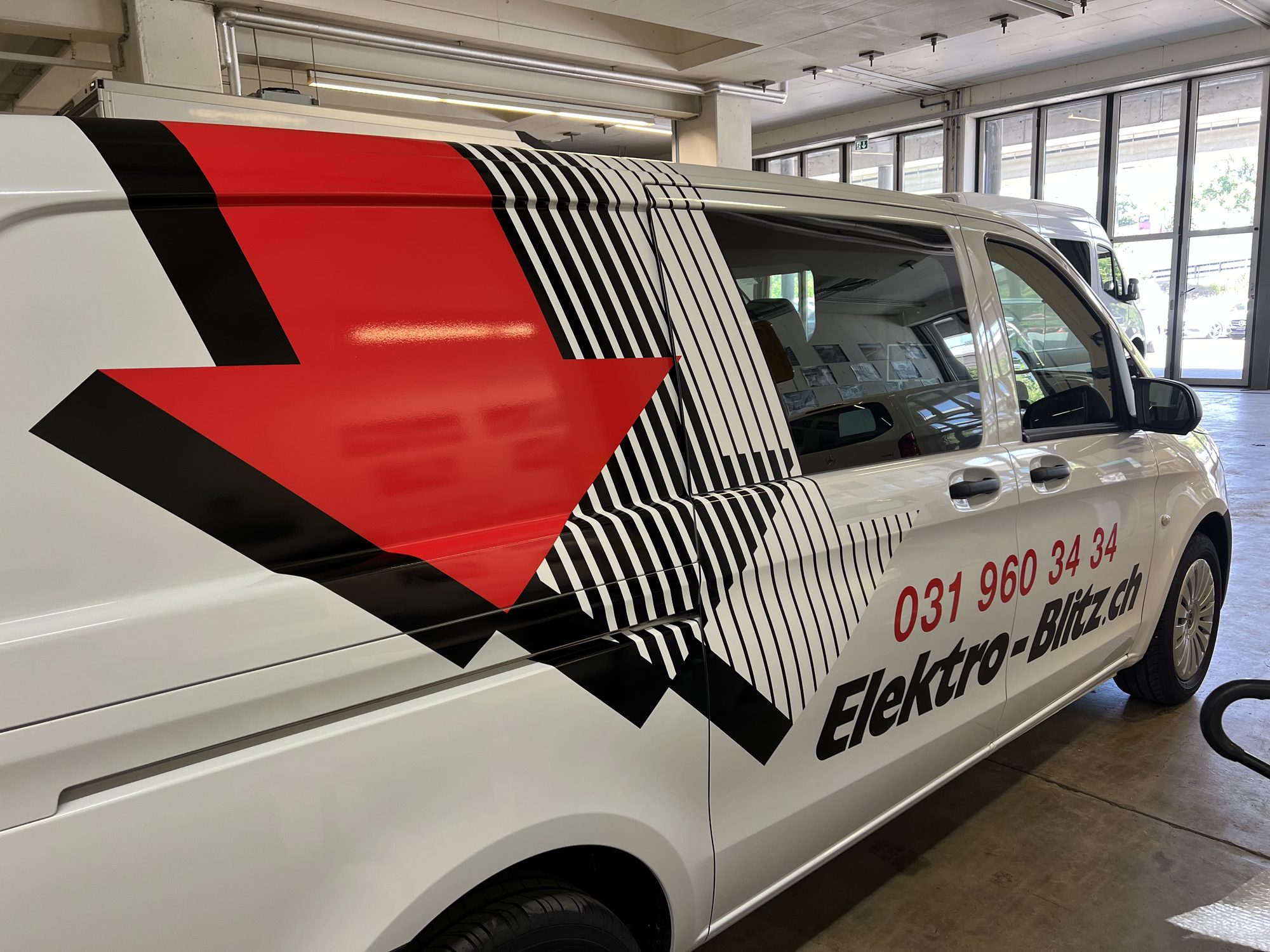Fahrzeugbeschriftung / Car Wrapping – Referenz 20