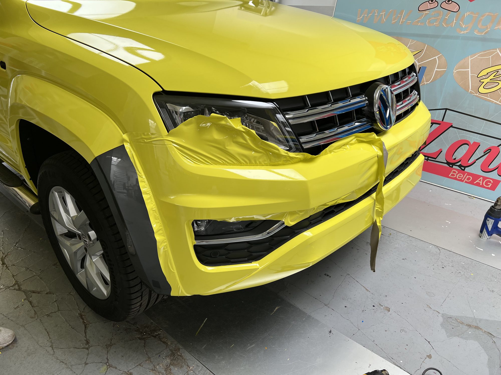 Referenz für Fahrzeugbeschriftung / Car Wrapping