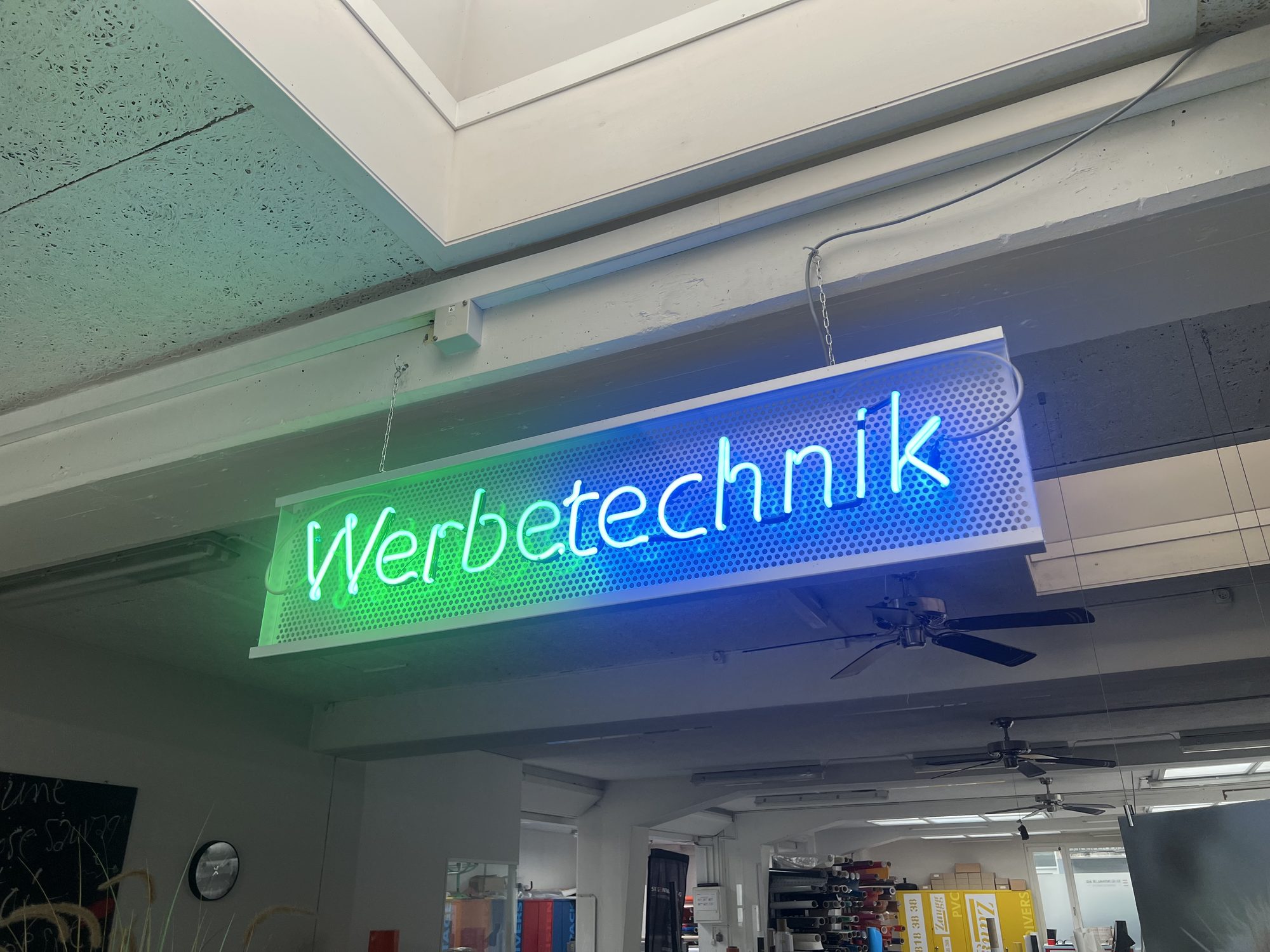 Leuchtsysteme – Referenz 9