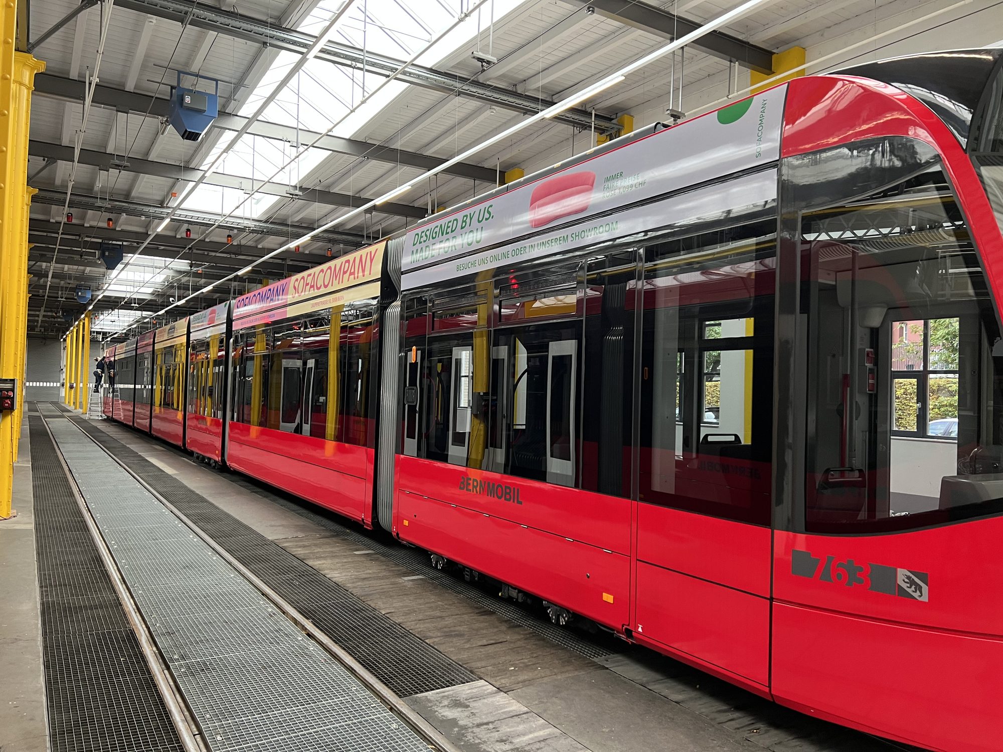 Spezialbeschriftung – Referenz 22