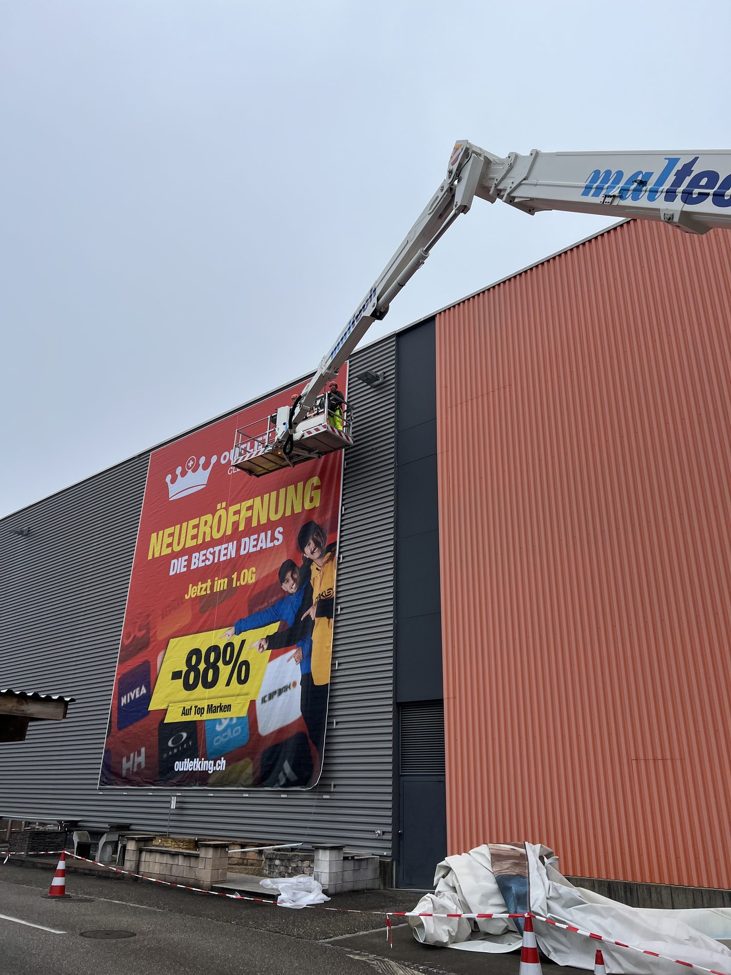 Werbetafeln / Banner – Referenz 8